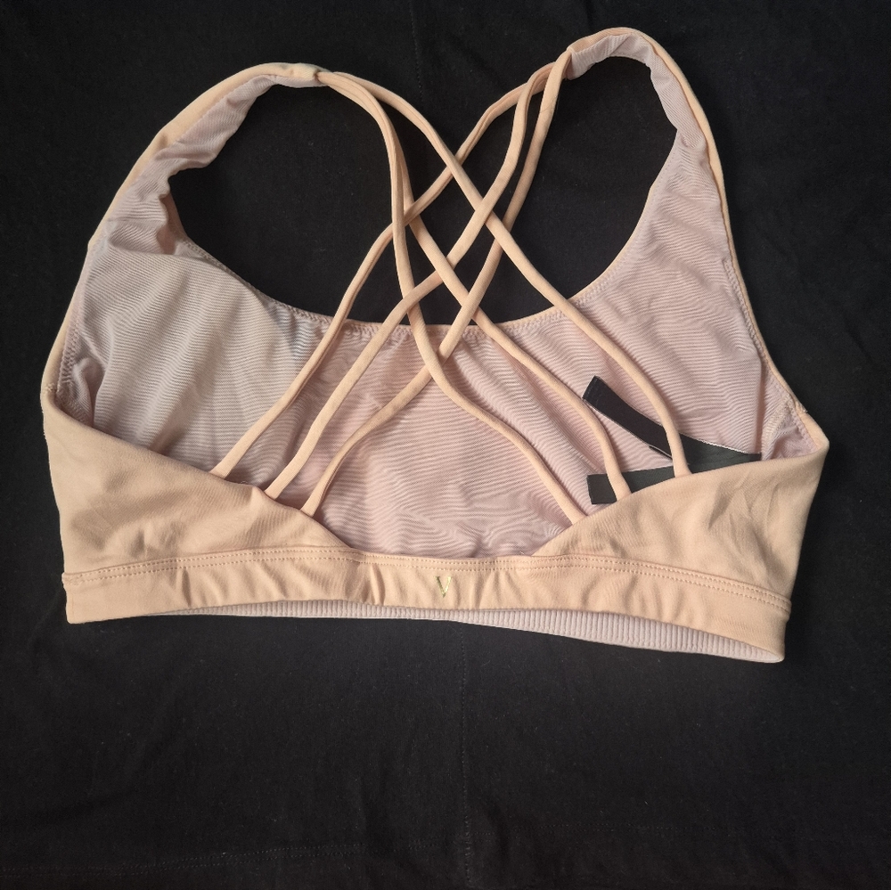 Victoria's Secret Peach Strappy Bralette Women's Medium - Picture 5 of 14